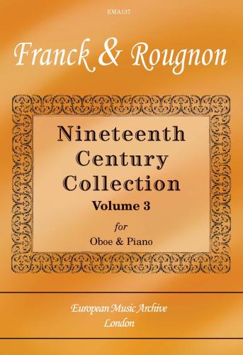 Nineteenth Century Collection for Oboe + Piano: Book 3