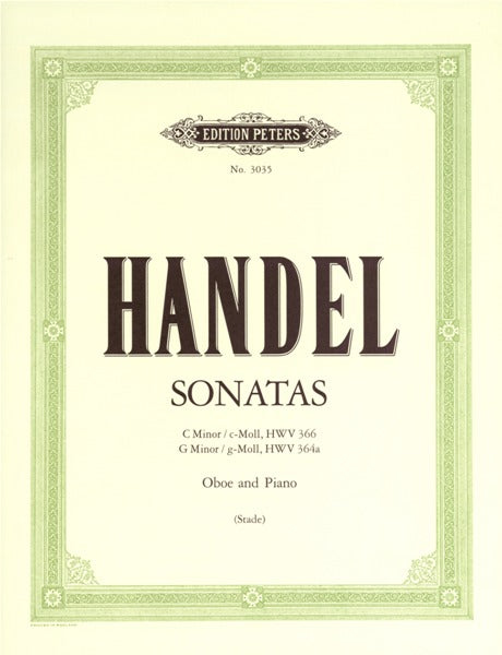 Handel - Oboe Sonatas