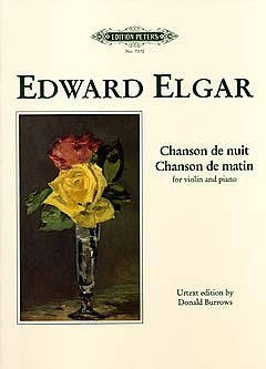 Elgar - Chanson de Nuit / Chanson de Matin for violin + piano