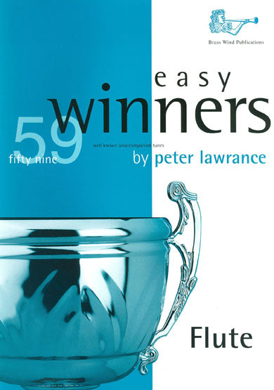 Easy Winners - Flute + CD