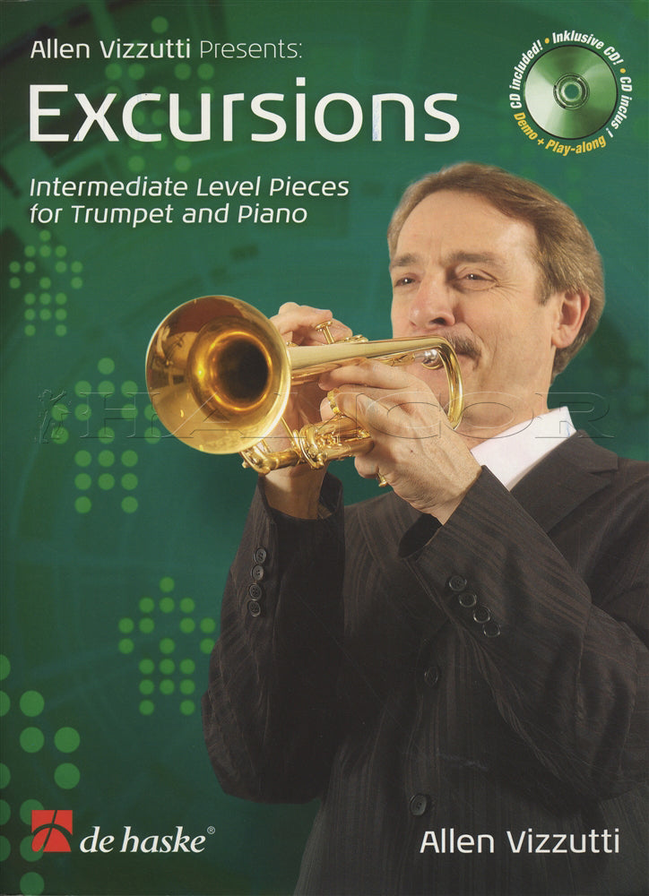 Vizzutti - Excursions for Trumpet and Piano with CD
