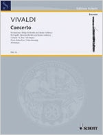 Vivaldi - Concerto in C F.VII no.17 / RV472 - Bassoon