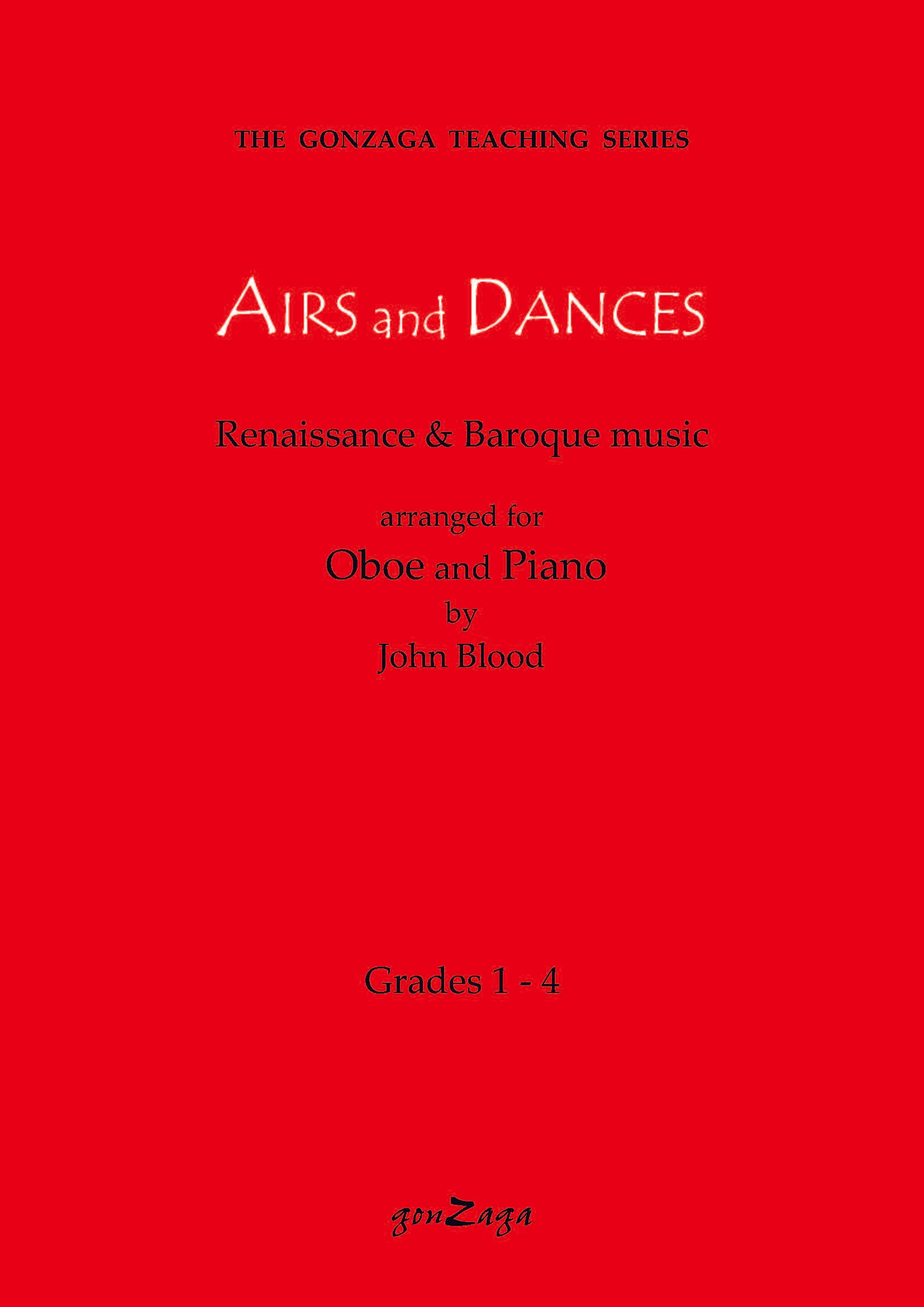 Airs & Dances - Oboe & Piano - arr. Blood