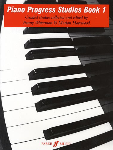 Piano Progress Studies Book 1 - Harewood & Waterman