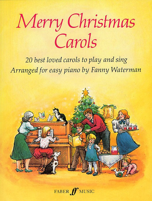 Merry Christmas Carols - Waterman, arr.