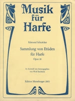 Schuecker - Collection of Harp Etudes op.18