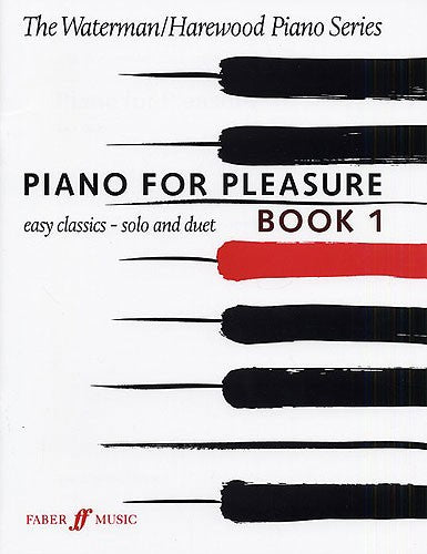 Piano for Pleasure - Book 1 - Waterman and Harewood