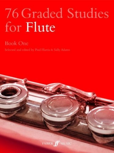 76 Graded Studies for Flute Book 1 - Harris & Adams