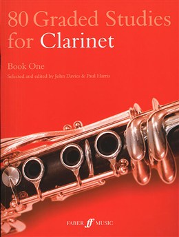 80 Graded Studies for Clarinet book 1 - Davies & Harris