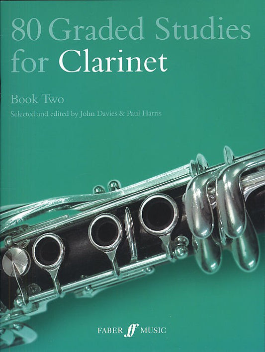 80 Graded Studies for Clarinet book 2 - Davies & Harris