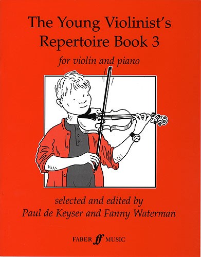 Young Violinist's Repertoire Book 3 - de Keyser & Waterman