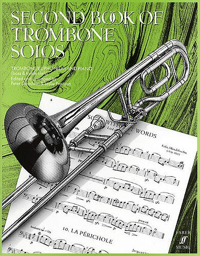 Second Book of Trombone Solos - Goodwin & Pearson