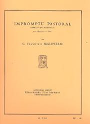 Malipiero - Impromptu Pastoral - oboe + piano