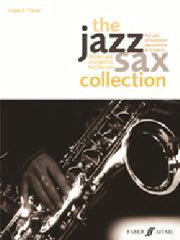 Jazz Sax Collection, The - Alto and Baritone - Grade 4-7