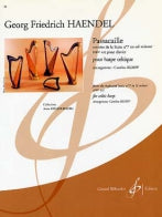 Handel - Passacaille - arr. harp Rempp
