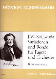 Kalliwoda - Variations and Rondo, Op. 57 - bassoon
