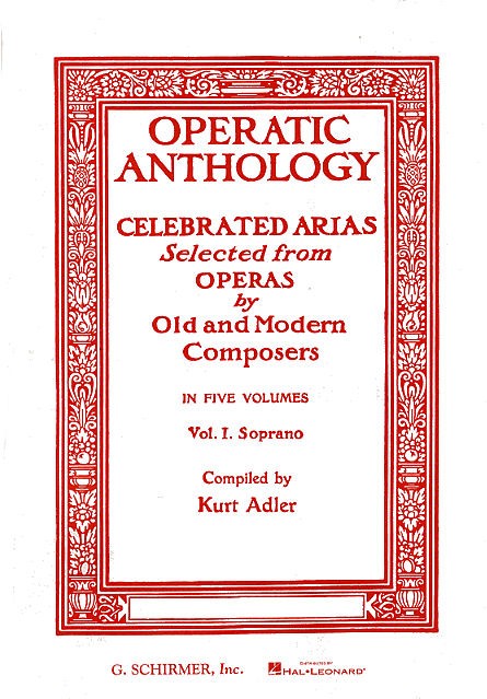 Operatic Anthology - Soprano