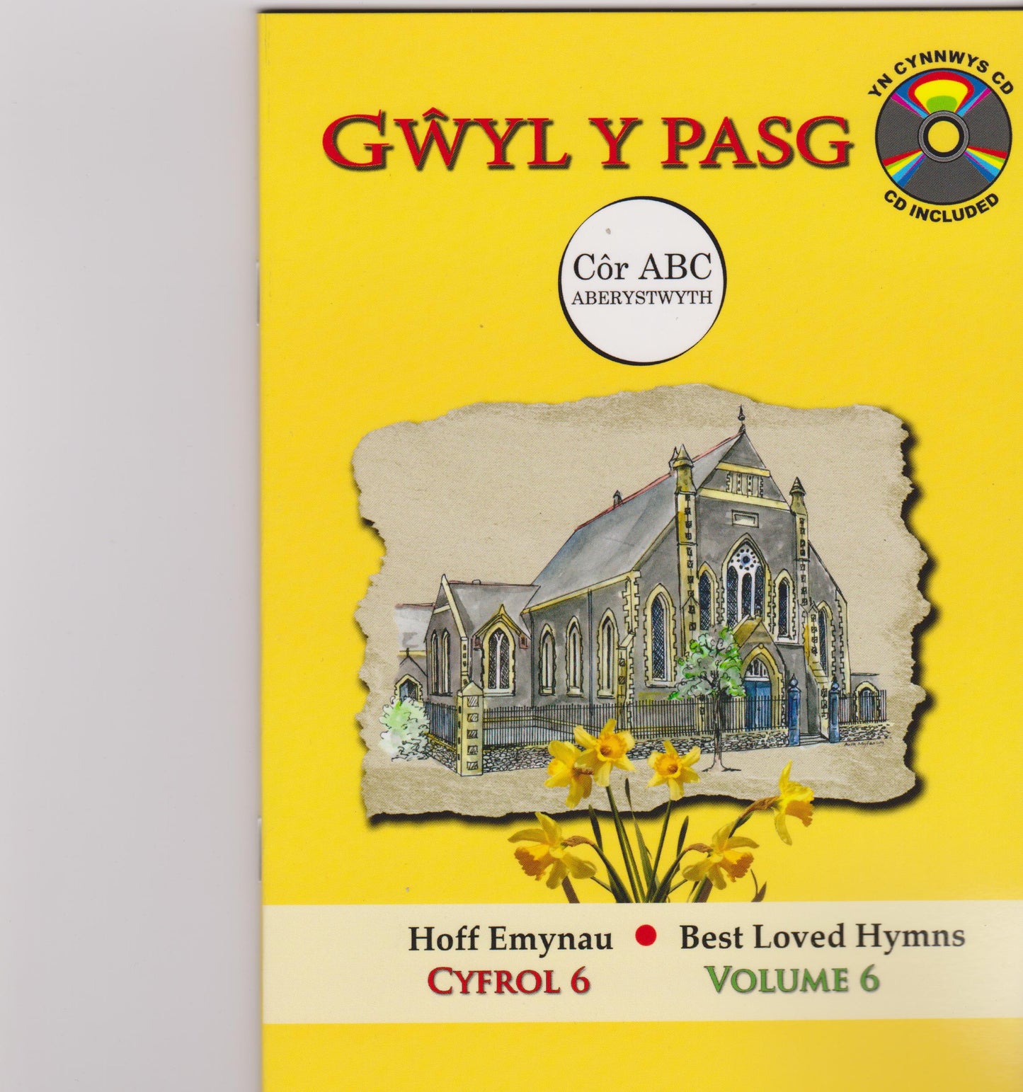 Gw_l y Pasg - Hoff Emynau / Favourite Hymns 6