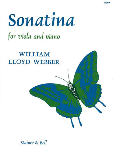 Lloyd Webber, W - Sonatina for viola + piano