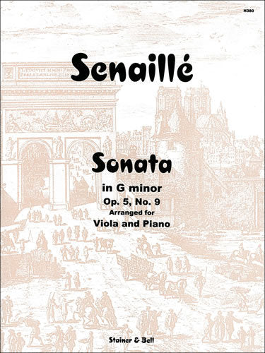 SenaillŽ - Sonata in G Minor for Viola & Piano