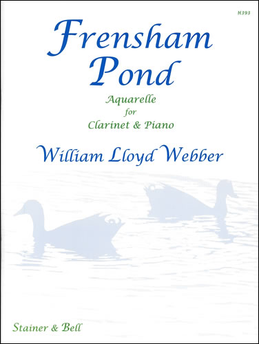 Lloyd Webber, W - Frensham Pond for Clarinet & Piano