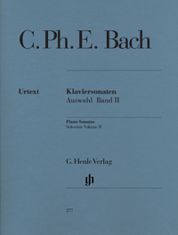Bach, C.P.E. - Piano Sonatas Vol. 2
