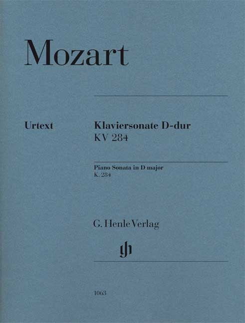 Mozart - Sonata in D, K.284
