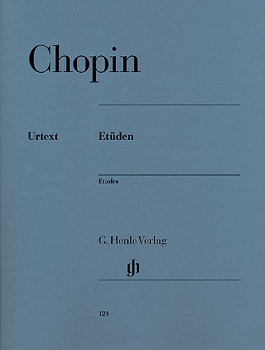 Chopin - Etudes - piano
