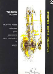 Six Pi�ces Russes - arr. Ivanov - tenor saxophone (vol.2)