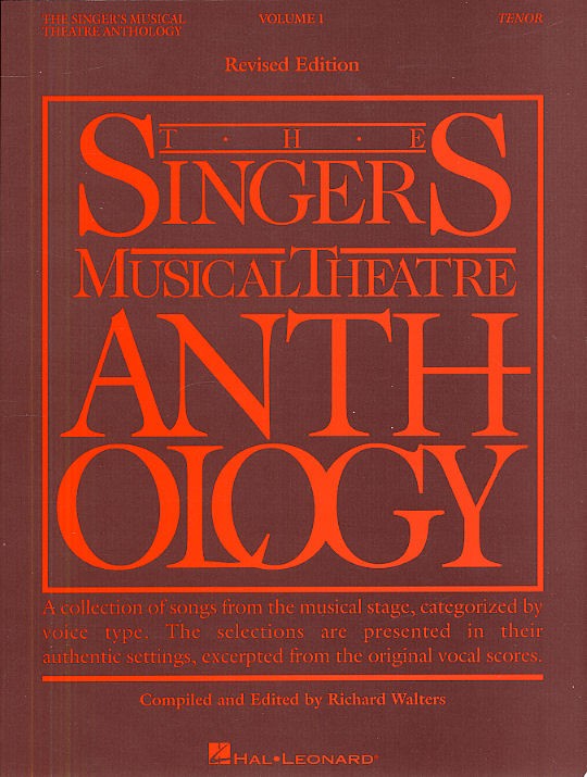 Singer's Musical Theatre Anthology, The: Tenor 1