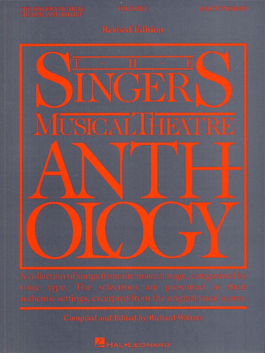 Singer's Musical Theatre Anthology, The: Baritone / Bass 1