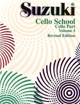 Suzuki Cello School - Volume 3