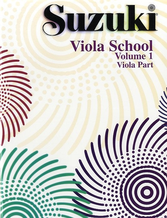 Suzuki Viola School - Book 1