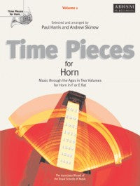 Time Pieces for Horn book 1