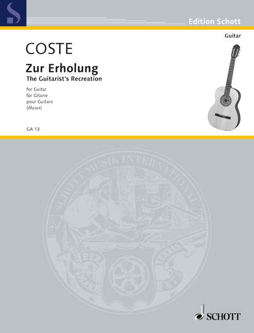 Coste - Guitarist's Recreation, The
