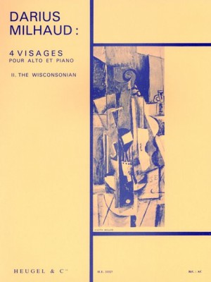 Milhaud - Wisconsonian, The - viola + piano