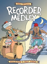 Treble Recorder Medley - Adams & da Costa