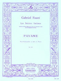 FaurŽ - Pavane for viola or cello + piano