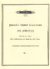 Galliard - Sonata no.1 for bassoon