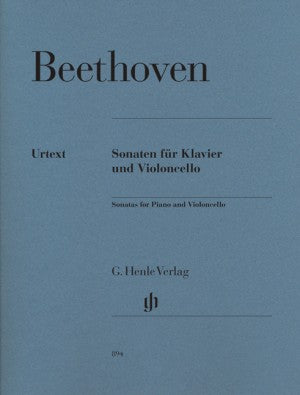 Beethoven - Cello Sonatas