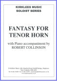 Collinson - Fantasy for Tenor Horn + Piano