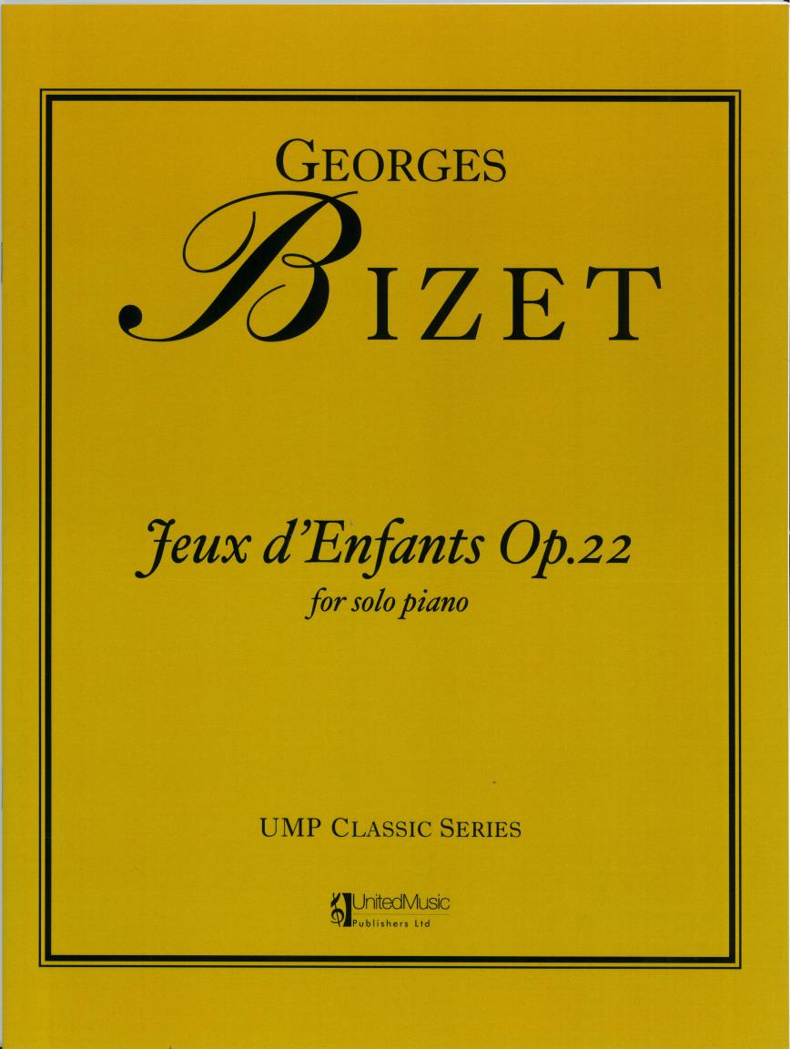 Bizet - Jeux d'Enfants op.22