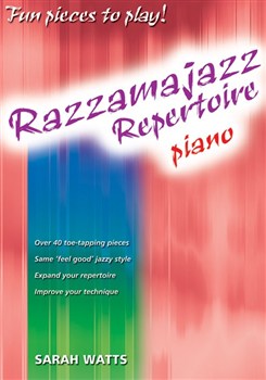 Watts, Sarah - Razzamajazz Repertoire Piano