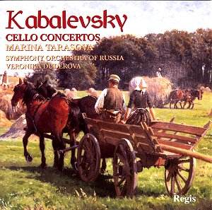 Kabalevsky - Cello Concerti, etc - CD