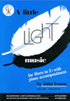 Little Light Music, A for Eb Horn - Iveson, arr.