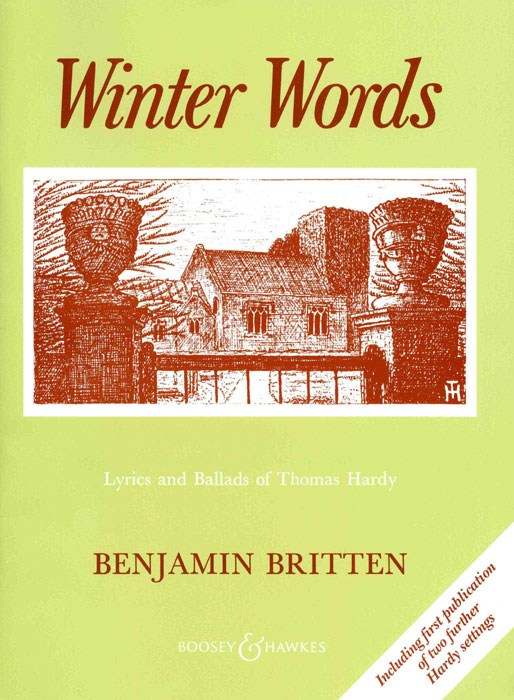 Britten - Winter Words - high voice + piano