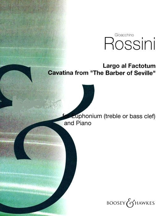 Rossini - Largo Al Factotum for Euphonium