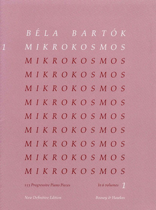 Bart—k - Mikrokosmos vol. 1 - piano