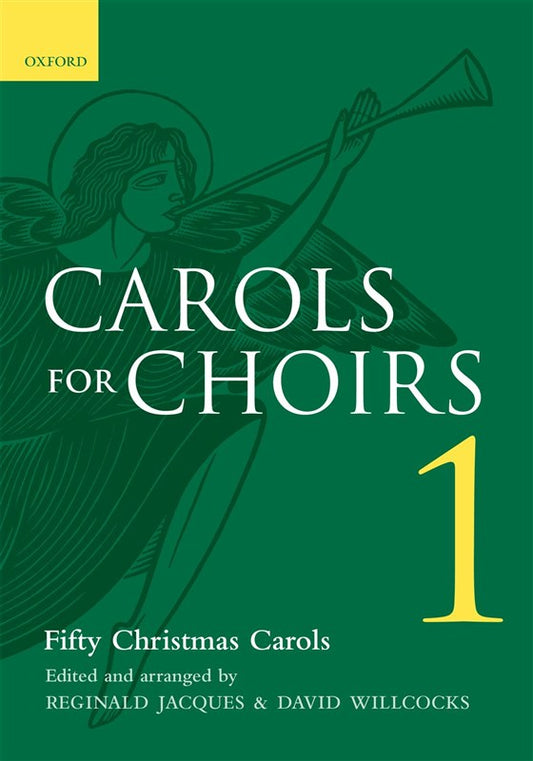 Carols for Choirs Book 1- Jacques / Willcocks - SATB