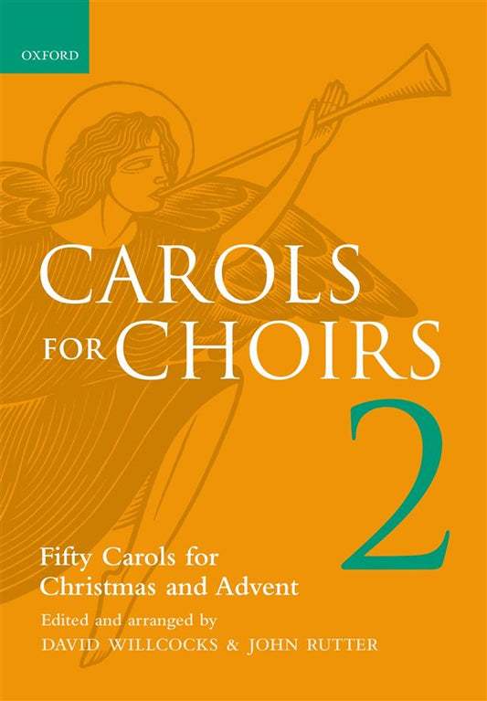 Carols for Choirs Book 2 - Willcocks / Rutter - SATB